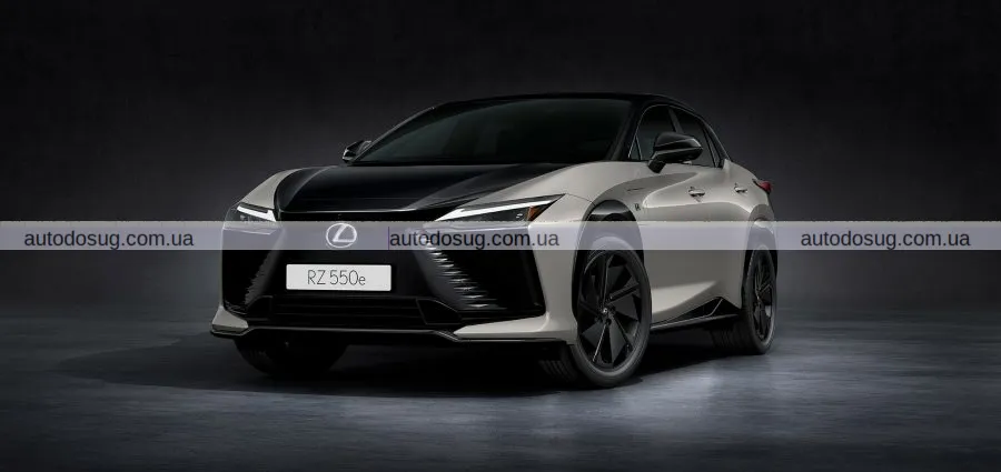 Lexus RZ 2026 року отримав систему рульового управління та імітацію передач