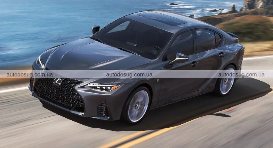 Lexus завершує епоху атмосферних V8-седан