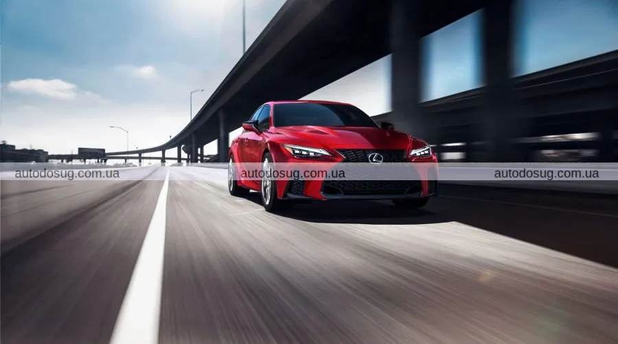 Lexus завершує епоху атмосферних V8-седан