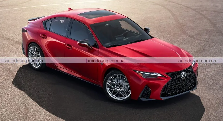 Lexus завершує епоху атмосферних V8-седан