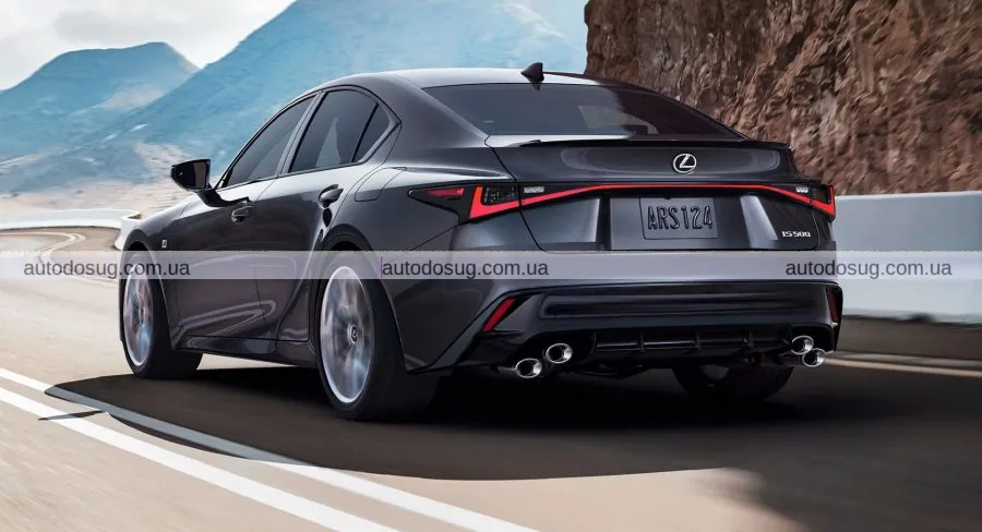 Lexus завершує епоху атмосферних V8-седан