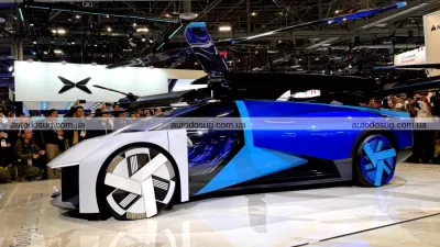Літаючі автомобілі ось-ось злетять 