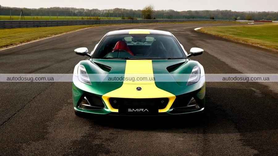 Lotus створив ретро-Emira з прихованою даниною пам