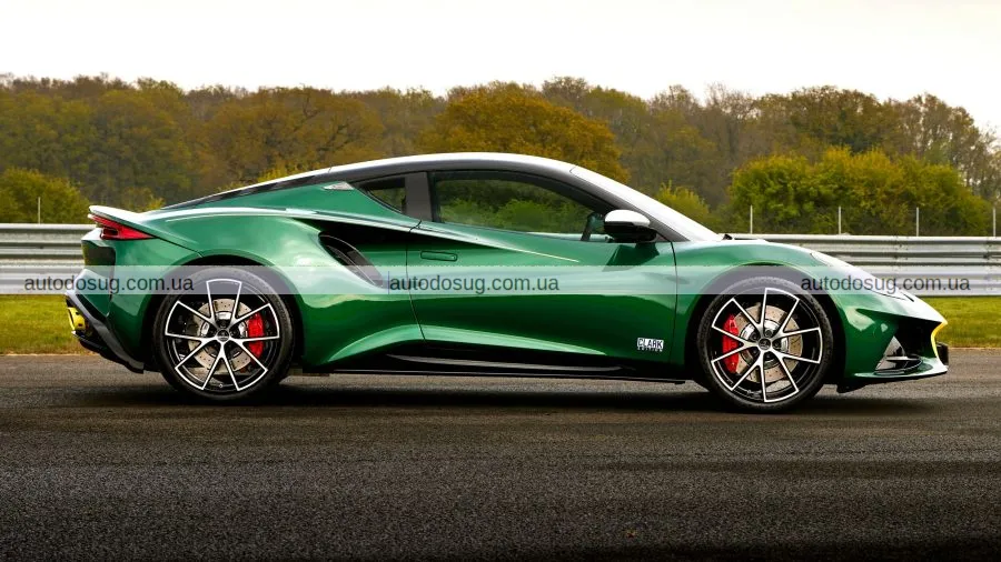 Lotus створив ретро-Emira з прихованою даниною пам