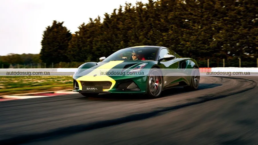 Lotus створив ретро-Emira з прихованою даниною пам
