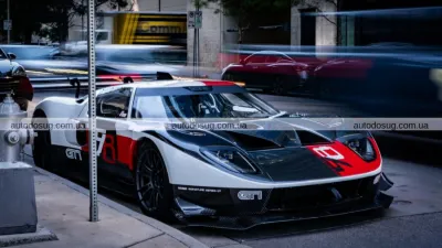 Lynx повертає Ford GT першого покоління до життя