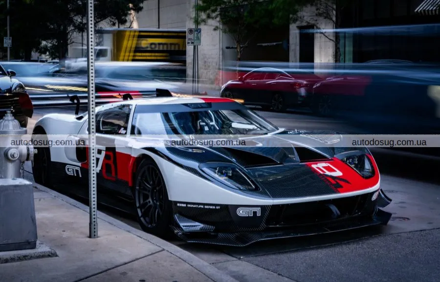 Lynx повертає Ford GT першого покоління до життя
