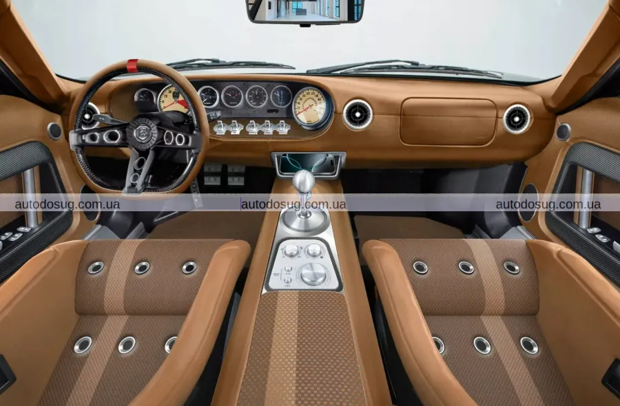 Lynx повертає Ford GT першого покоління до життя