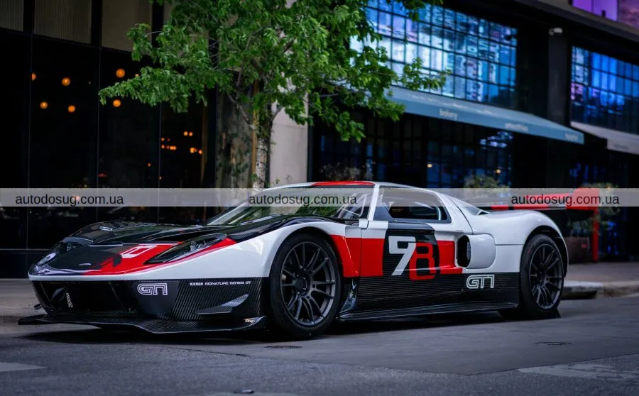 Lynx повертає Ford GT першого покоління до життя
