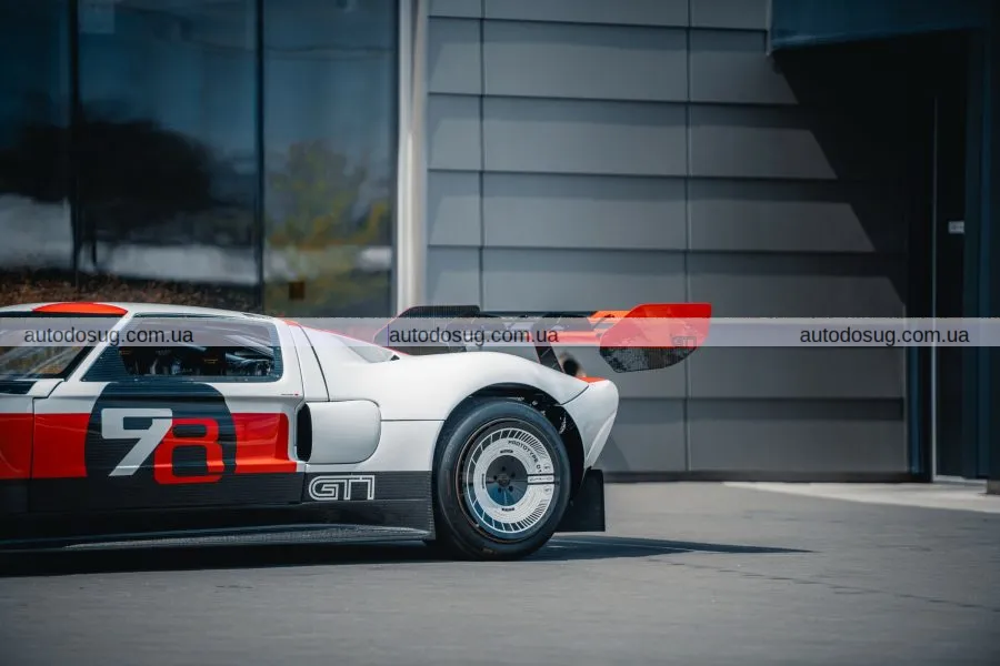 Lynx повертає Ford GT першого покоління до життя