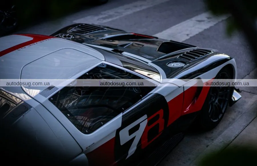 Lynx повертає Ford GT першого покоління до життя