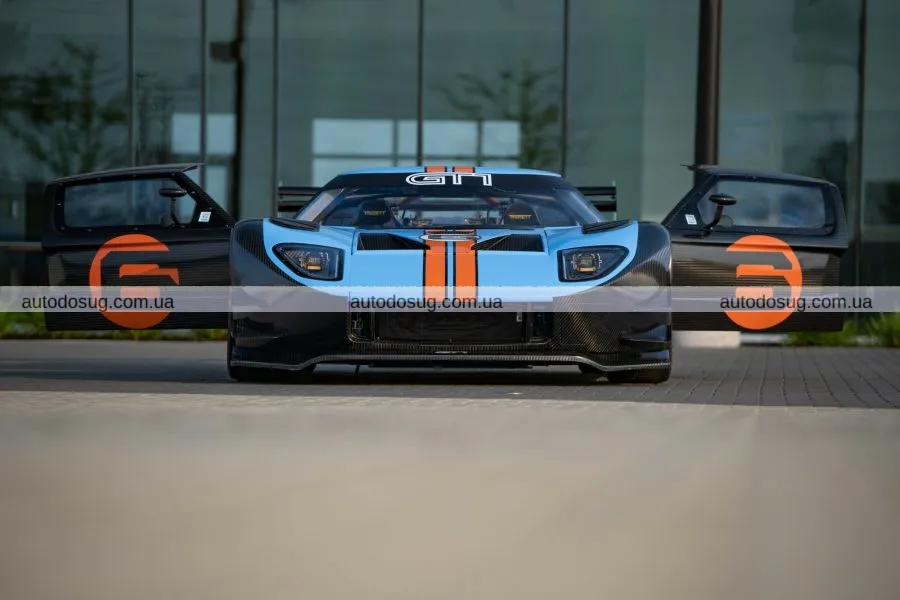 Lynx повертає Ford GT першого покоління до життя