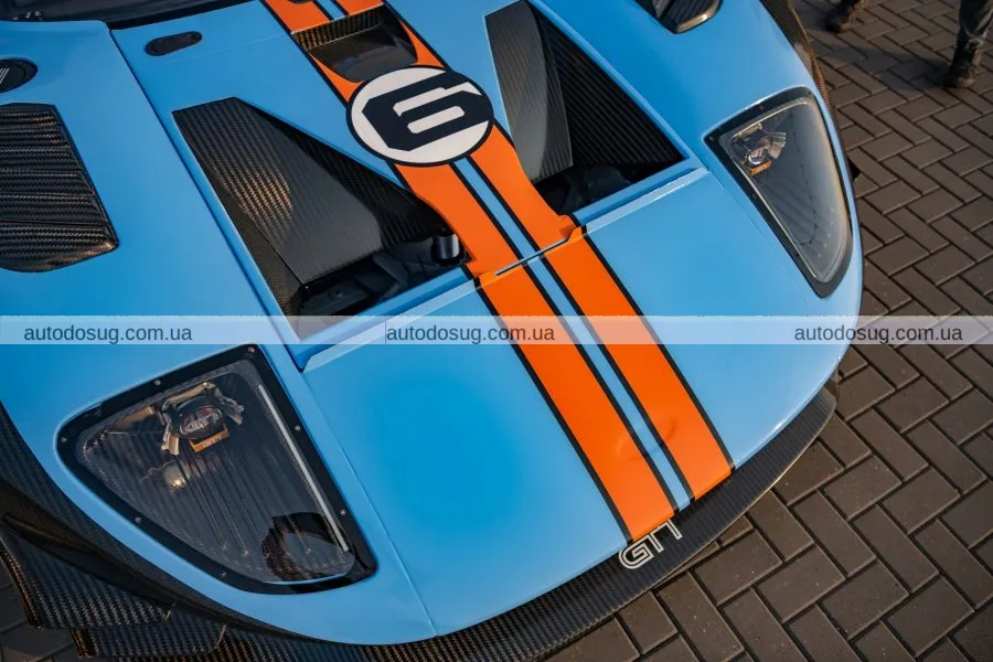 Lynx повертає Ford GT першого покоління до життя