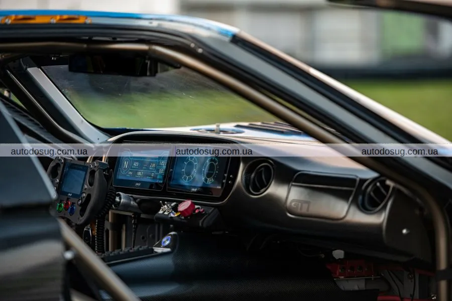 Lynx повертає Ford GT першого покоління до життя