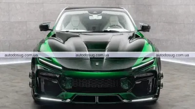 Mansory перетворює Ferrari Purosangue на ексцентричне шоу на колесах
