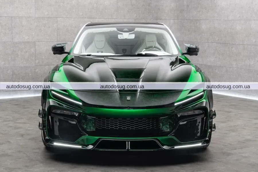 Mansory перетворює Ferrari Purosangue на ексцентричне шоу на колесах