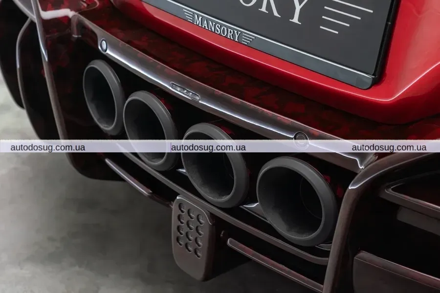 Mansory перетворює Ferrari Purosangue на ексцентричне шоу на колесах