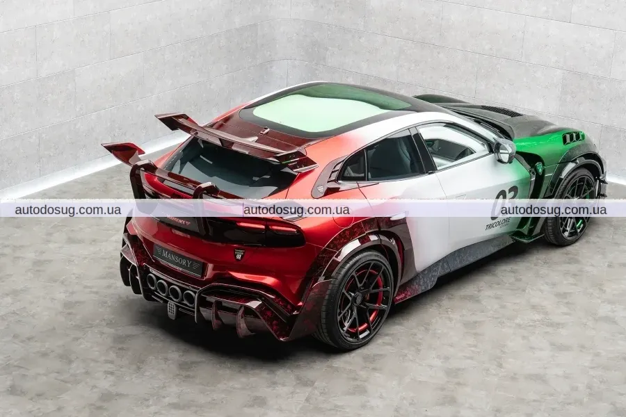 Mansory перетворює Ferrari Purosangue на ексцентричне шоу на колесах