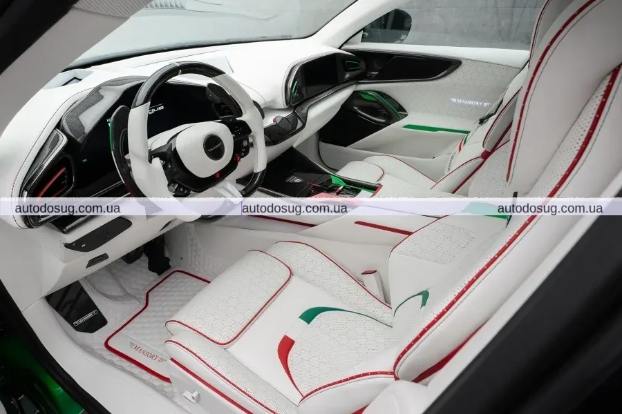 Mansory перетворює Ferrari Purosangue на ексцентричне шоу на колесах