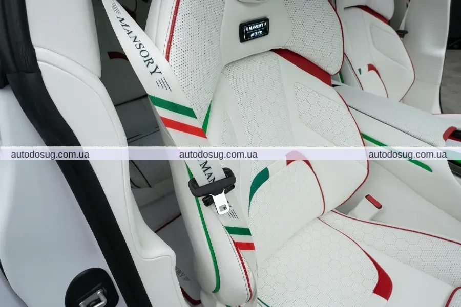 Mansory перетворює Ferrari Purosangue на ексцентричне шоу на колесах