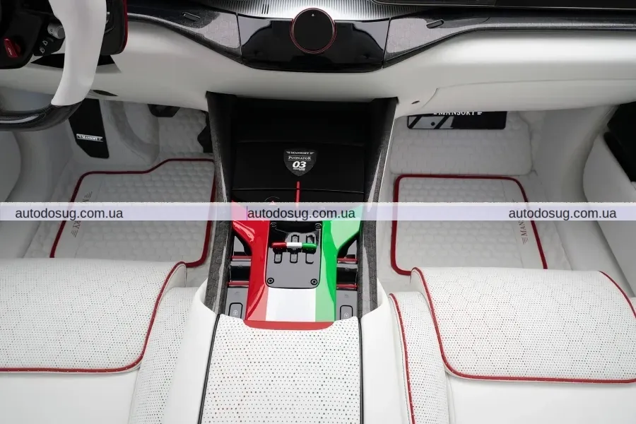 Mansory перетворює Ferrari Purosangue на ексцентричне шоу на колесах