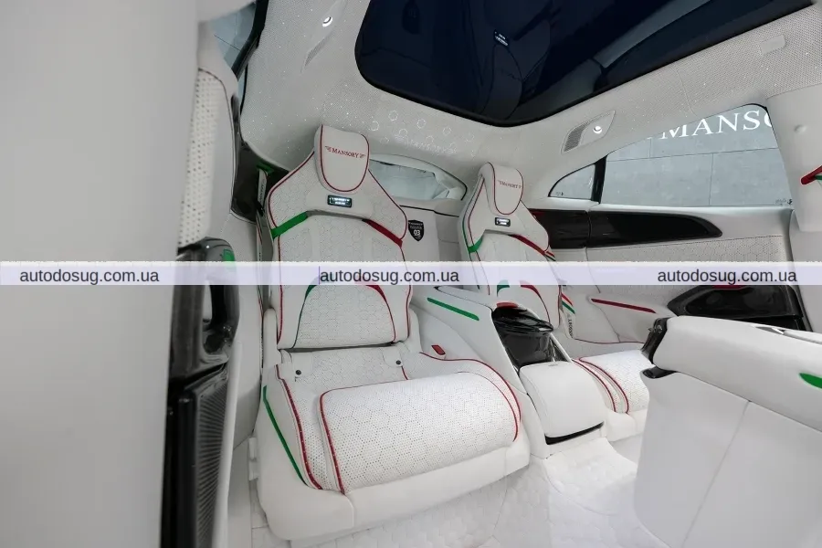 Mansory перетворює Ferrari Purosangue на ексцентричне шоу на колесах