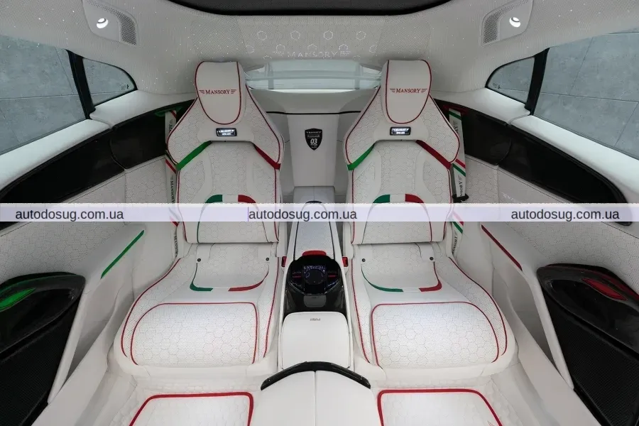 Mansory перетворює Ferrari Purosangue на ексцентричне шоу на колесах