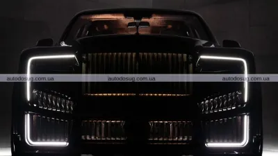 Mansory представила ще більш екстравагантний Rolls-Royce Cullinan