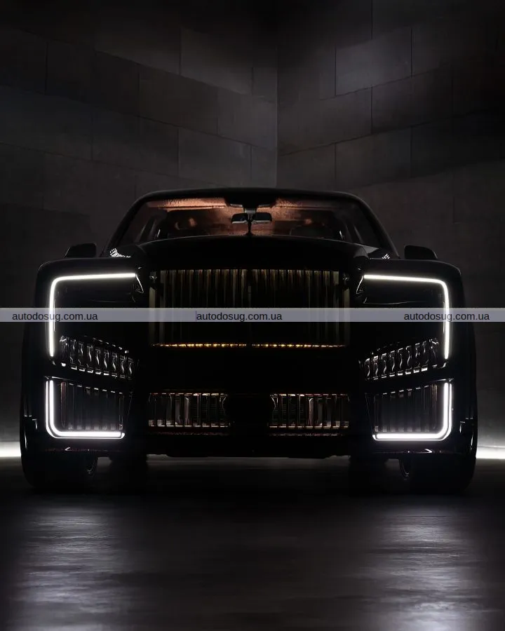 Mansory представила ще більш екстравагантний Rolls-Royce Cullinan