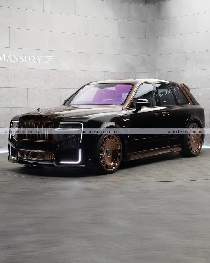Mansory представила ще більш екстравагантний Rolls-Royce Cullinan