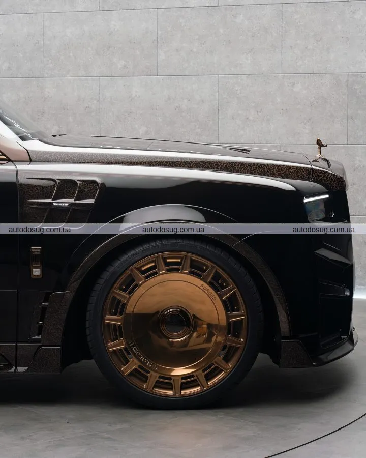 Mansory представила ще більш екстравагантний Rolls-Royce Cullinan