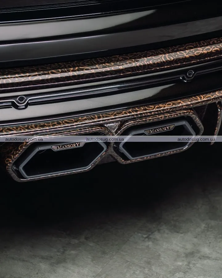 Mansory представила ще більш екстравагантний Rolls-Royce Cullinan