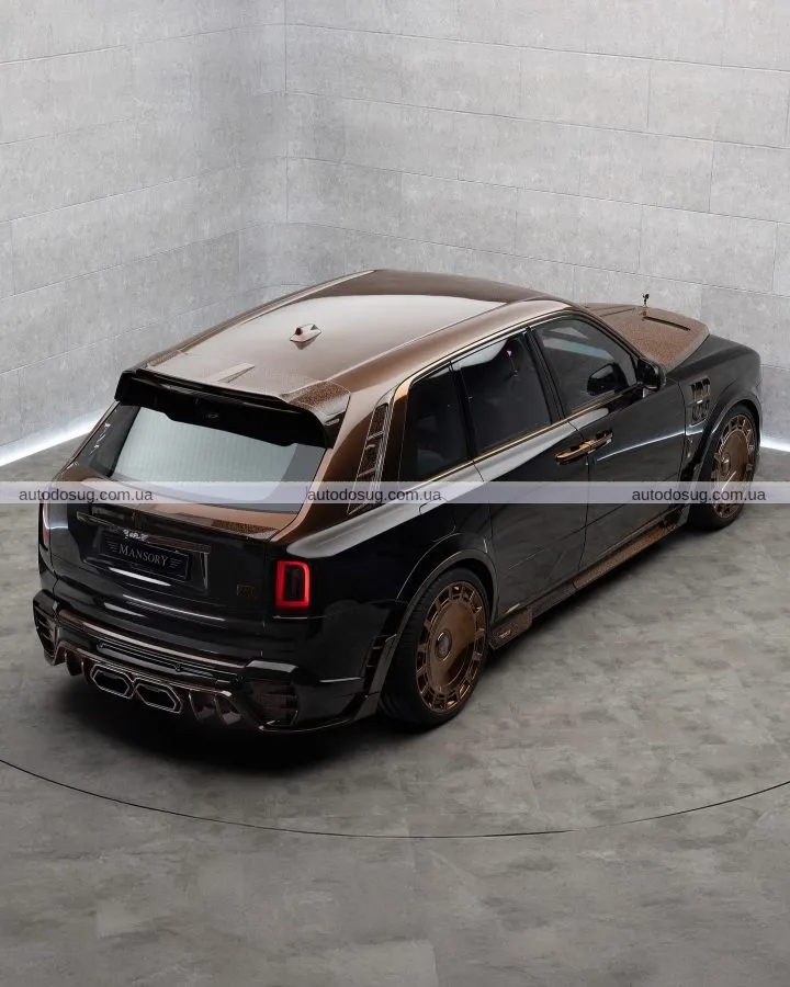 Mansory представила ще більш екстравагантний Rolls-Royce Cullinan
