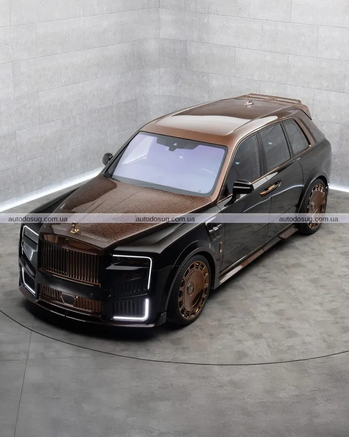 Mansory представила ще більш екстравагантний Rolls-Royce Cullinan