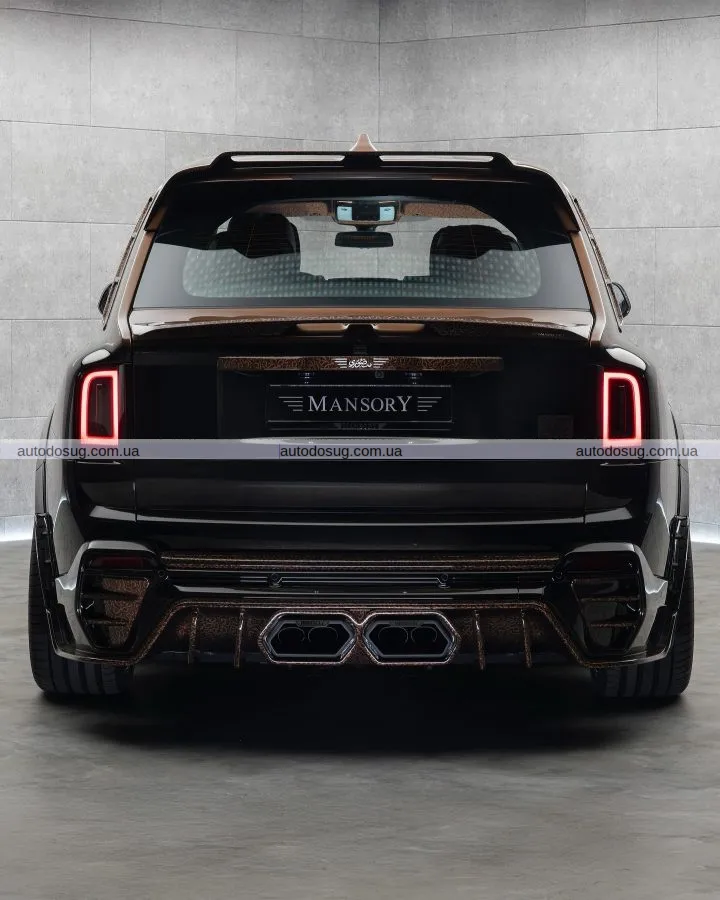 Mansory представила ще більш екстравагантний Rolls-Royce Cullinan