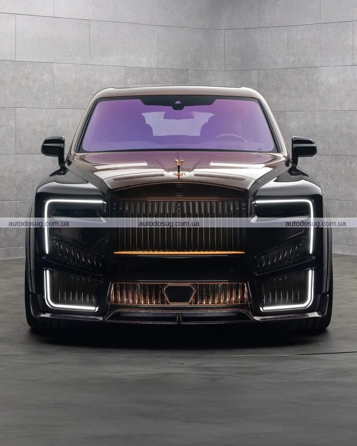 Mansory представила ще більш екстравагантний Rolls-Royce Cullinan