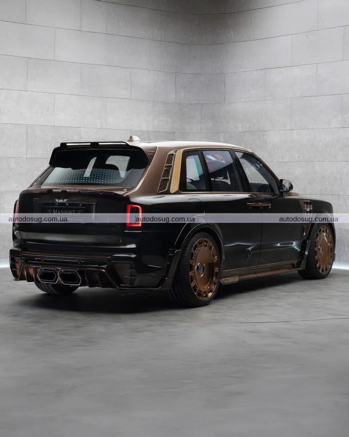Mansory представила ще більш екстравагантний Rolls-Royce Cullinan