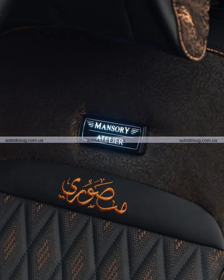 Mansory представила ще більш екстравагантний Rolls-Royce Cullinan