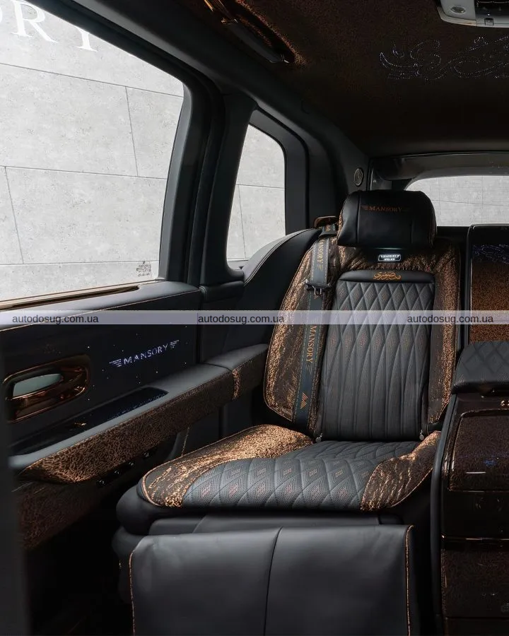 Mansory представила ще більш екстравагантний Rolls-Royce Cullinan