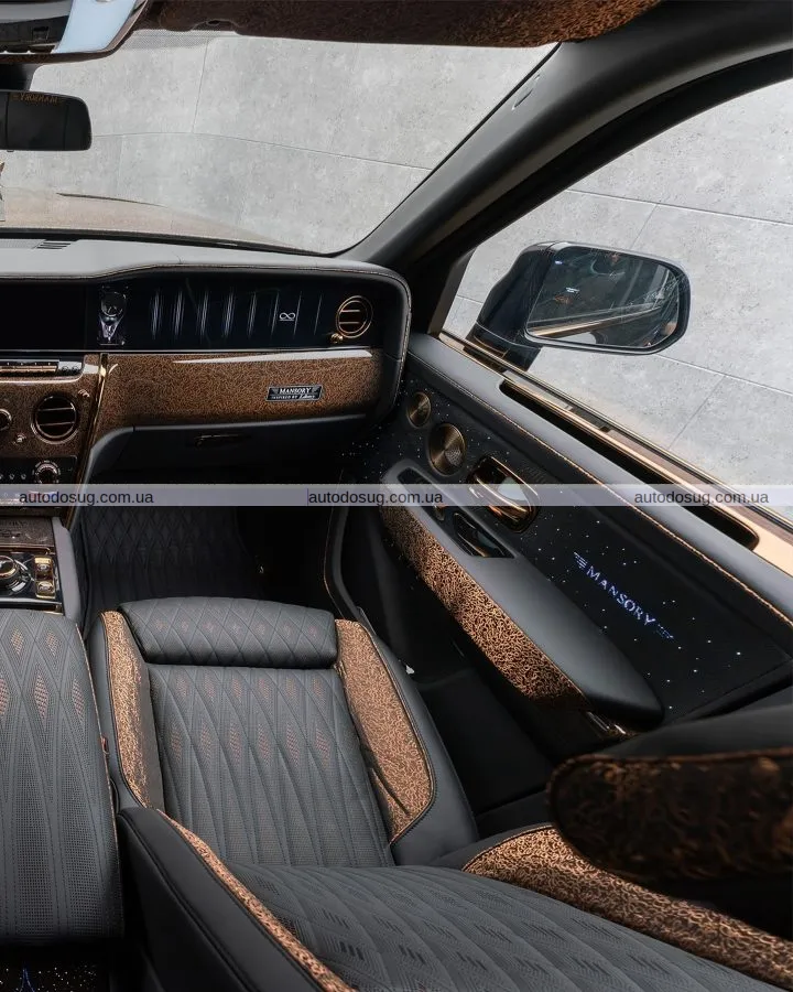 Mansory представила ще більш екстравагантний Rolls-Royce Cullinan