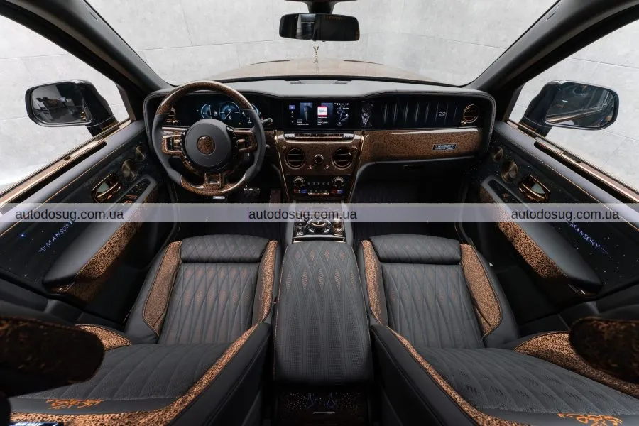 Mansory представила ще більш екстравагантний Rolls-Royce Cullinan