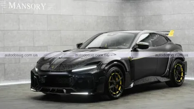 Mansory Pugnator: радикальне перетворення Ferrari Purosangue на екстремальний SUV