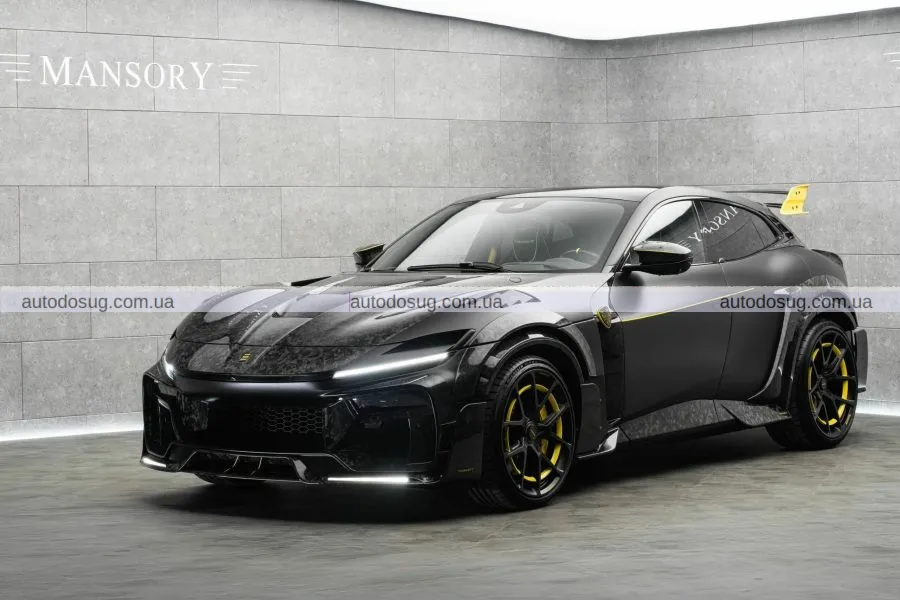 Mansory Pugnator: радикальне перетворення Ferrari Purosangue на екстремальний SUV