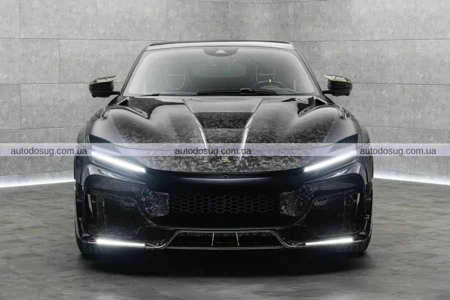 Mansory Pugnator: радикальне перетворення Ferrari Purosangue на екстремальний SUV