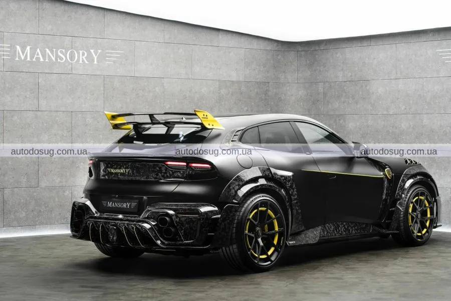 Mansory Pugnator: радикальне перетворення Ferrari Purosangue на екстремальний SUV