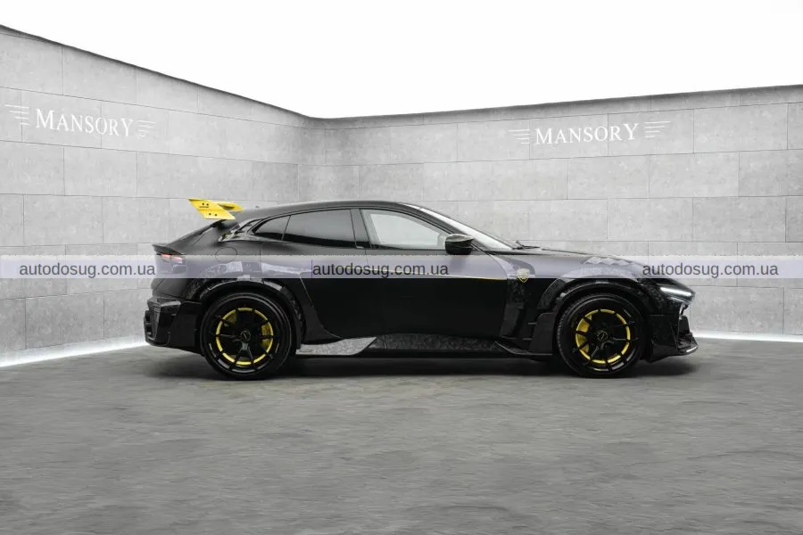 Mansory Pugnator: радикальне перетворення Ferrari Purosangue на екстремальний SUV