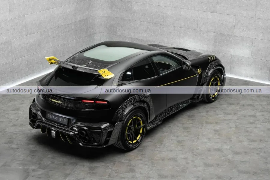 Mansory Pugnator: радикальне перетворення Ferrari Purosangue на екстремальний SUV