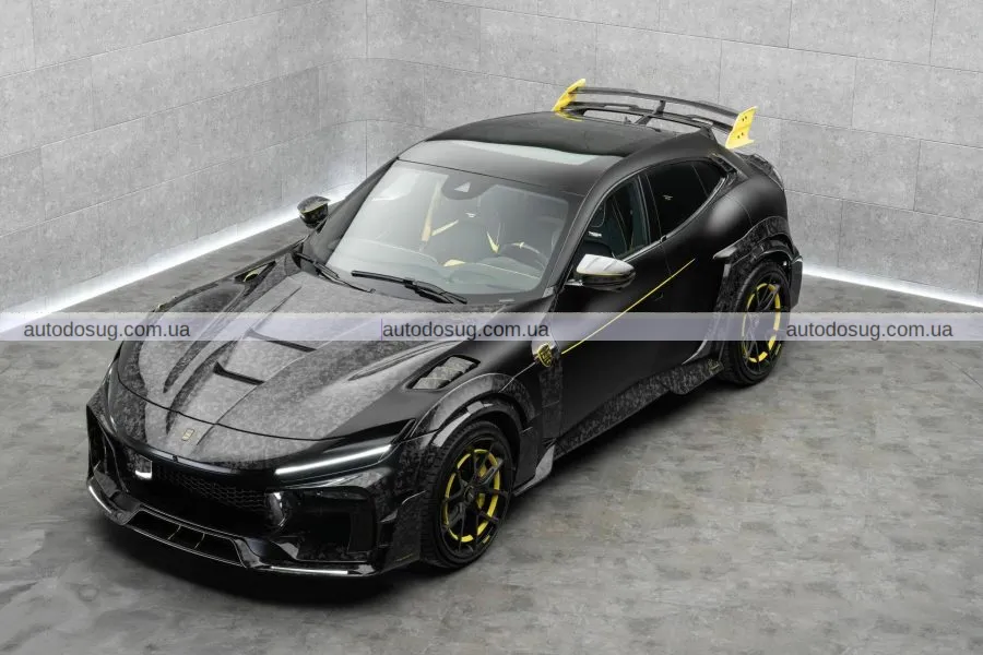 Mansory Pugnator: радикальне перетворення Ferrari Purosangue на екстремальний SUV