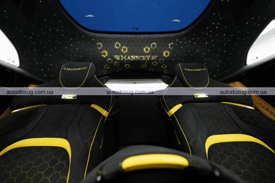 Mansory Pugnator: радикальне перетворення Ferrari Purosangue на екстремальний SUV