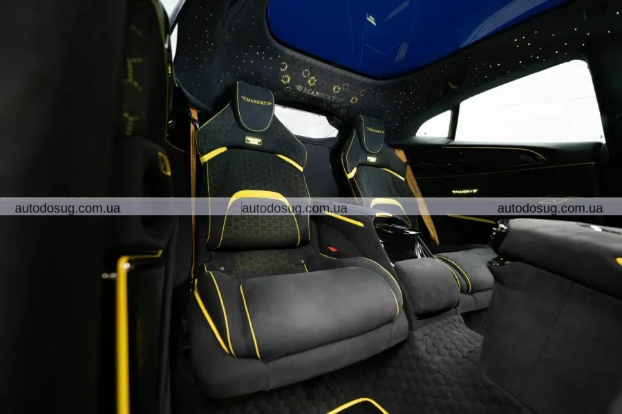 Mansory Pugnator: радикальне перетворення Ferrari Purosangue на екстремальний SUV